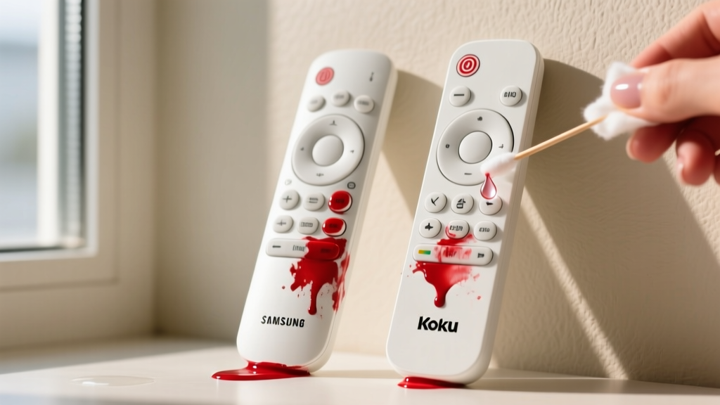 Tested: How to Get Nail Polish Out of Remote Controls Fast