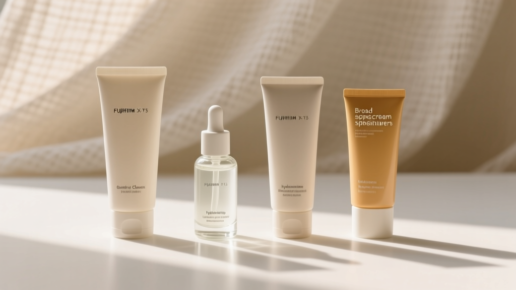 Minimalist Skincare Routine: Only 4 Products You Need