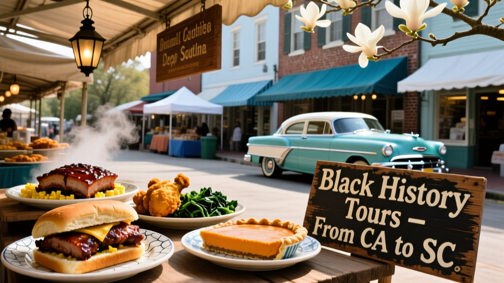 Us Black History Tours From California To Charleston: Authentic Itineraries, Local Voices, and Historical Precision