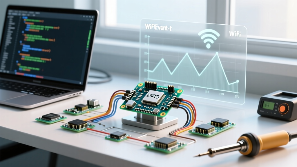 Arduino WiFiEvent_t Configuration Guide for ESP32 Wi-Fi Callbacks