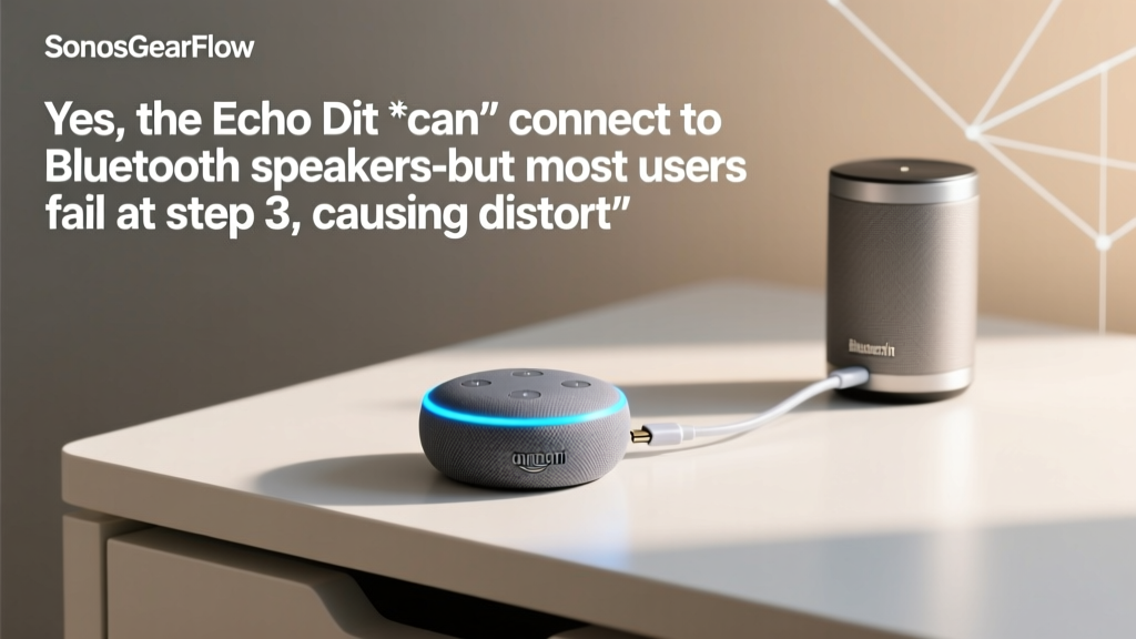 Echo Dot Bluetooth Speaker Setup: Fix Audio Issues (2026)