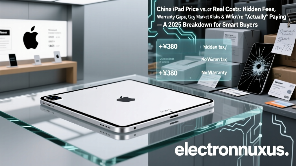 China iPad Price vs. Real Costs: Hidden Fees, Warranty Gaps, Gray Market Risks & What You’re *Actually* Paying — A 2025 Breakdown for Smart Buyers