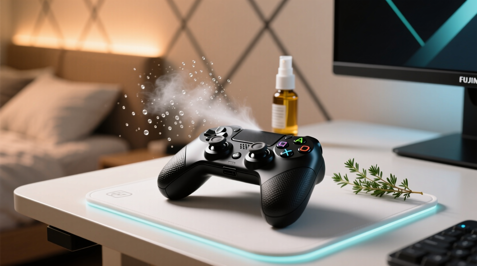 eco friendly controller disinfection