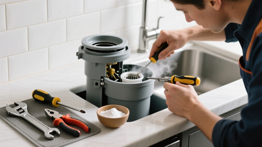 Fix Bad Smells from Kitchen Garbage Disposal