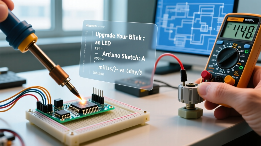 Upgrade Your Blink an LED Arduino Sketch: A Migration Guide