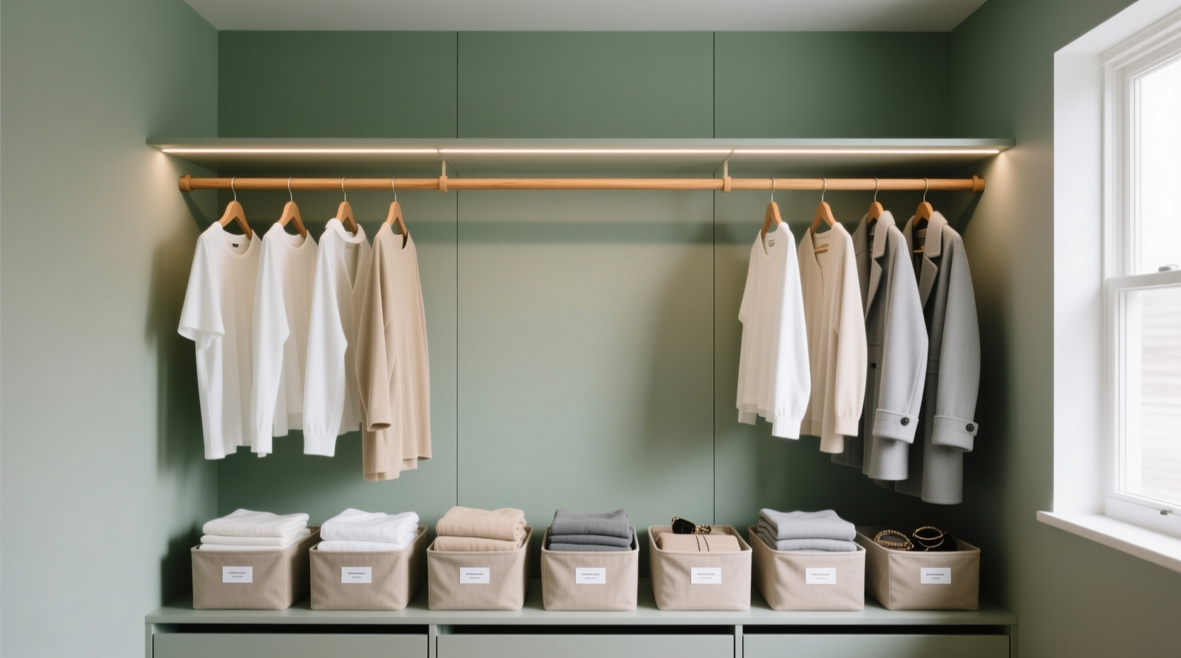 closet organization tips item minimalist system
