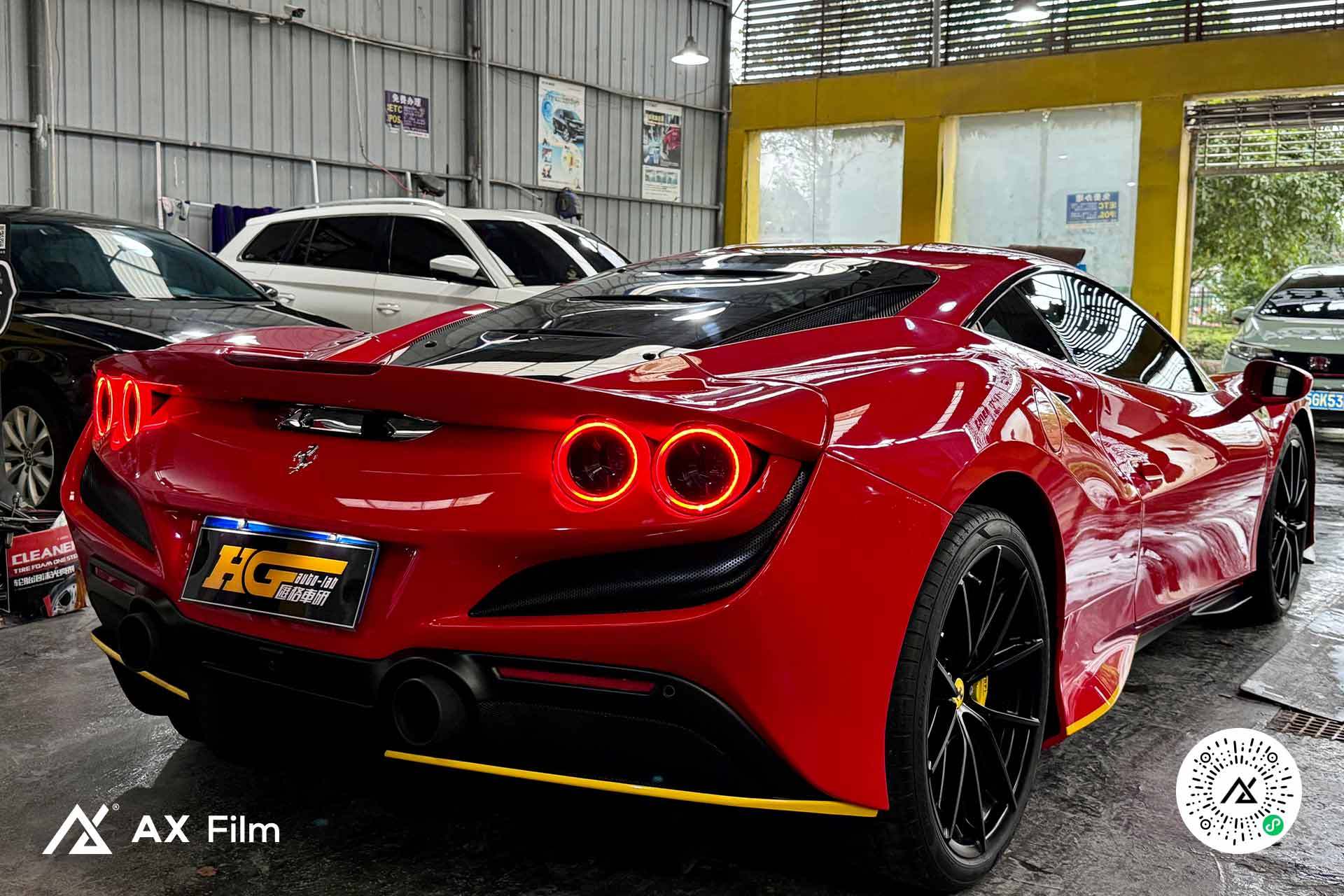 Ferrari F8 Tributo