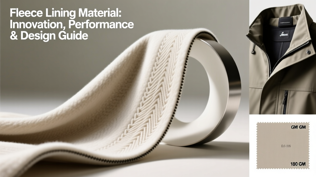 Fleece Lining Material: Innovation, Performance & Design Guide