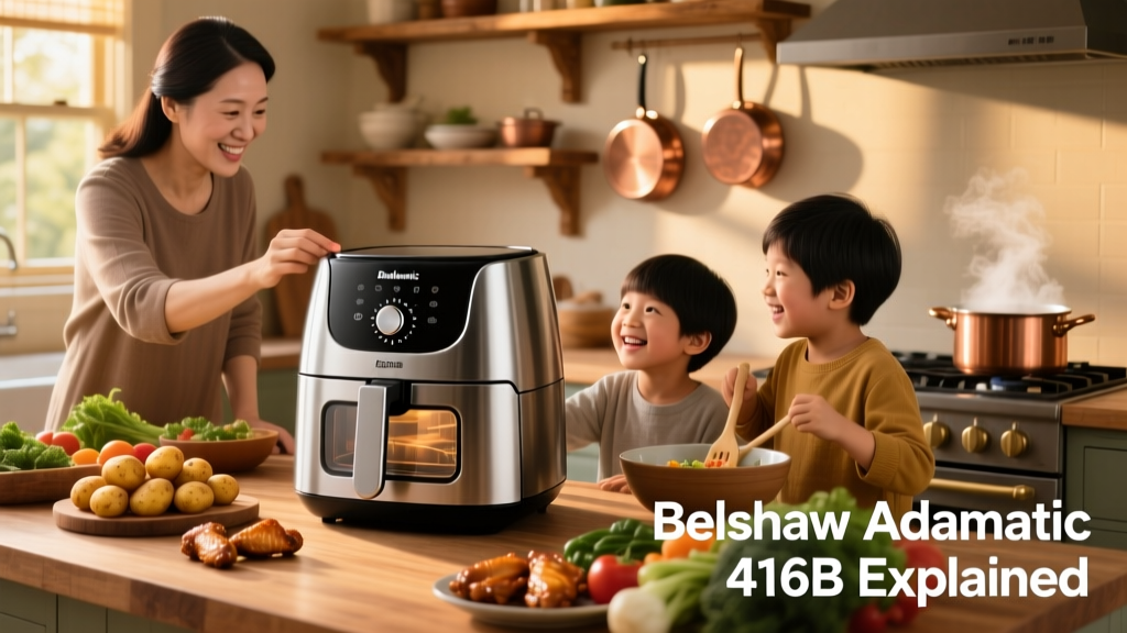 Belshaw Adamatic 616B: Commercial Air Fryer Guide