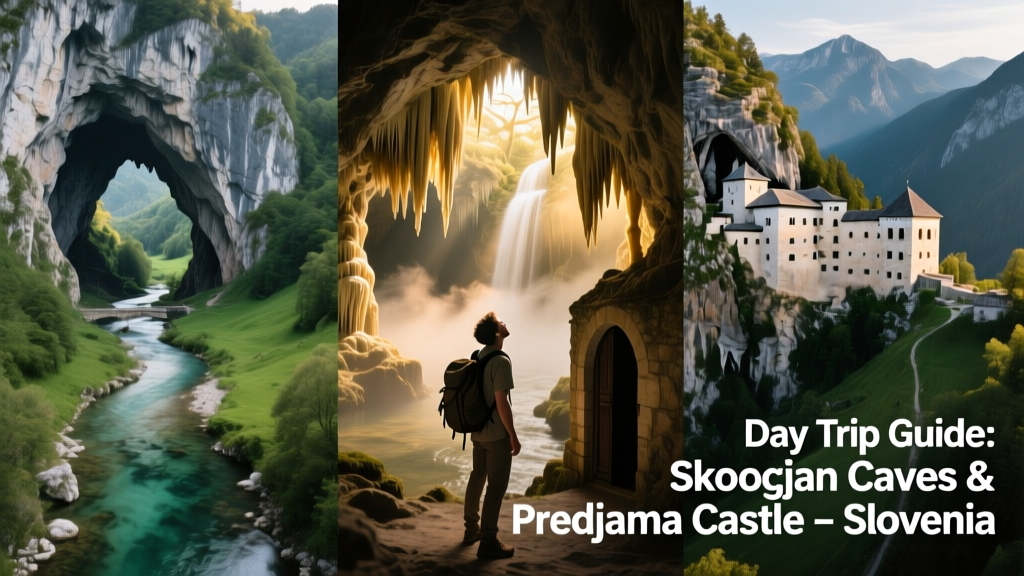 How To Day Trip Skocjan Caves And Predjama Castle Slovenia