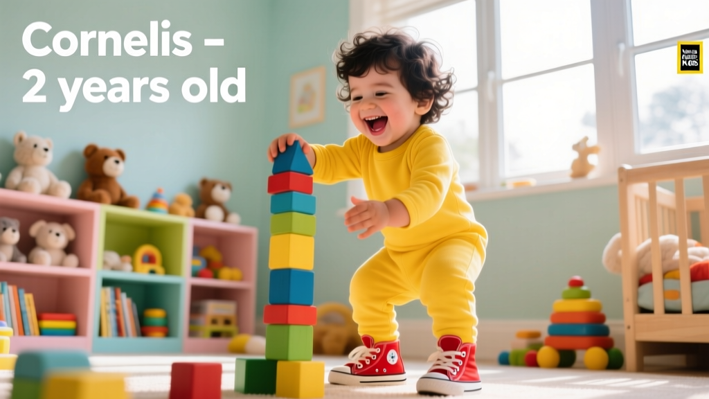 Cornelis: Understanding the Toddler Temperament Profile in Early Childhood Development