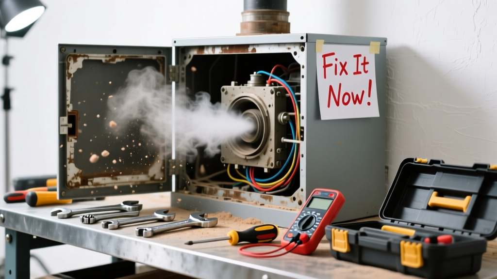 Furnace Blowing Cold Air & Making Noise: Fix It Now