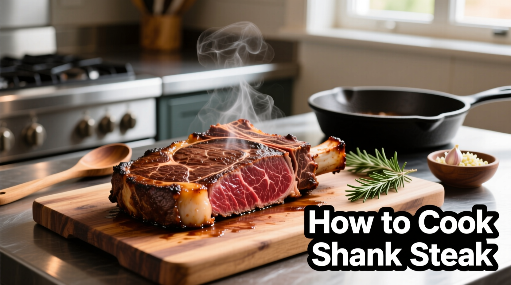 how to cook shank steak