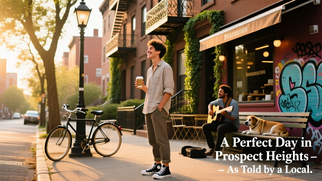The Perfect Day In Prospect Heights Brooklyn According To A Local