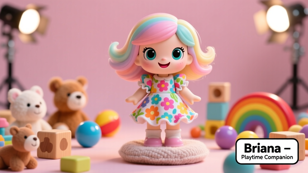 Briana: A Safety and Developmental Analysis of the Popular Toddler Doll Line