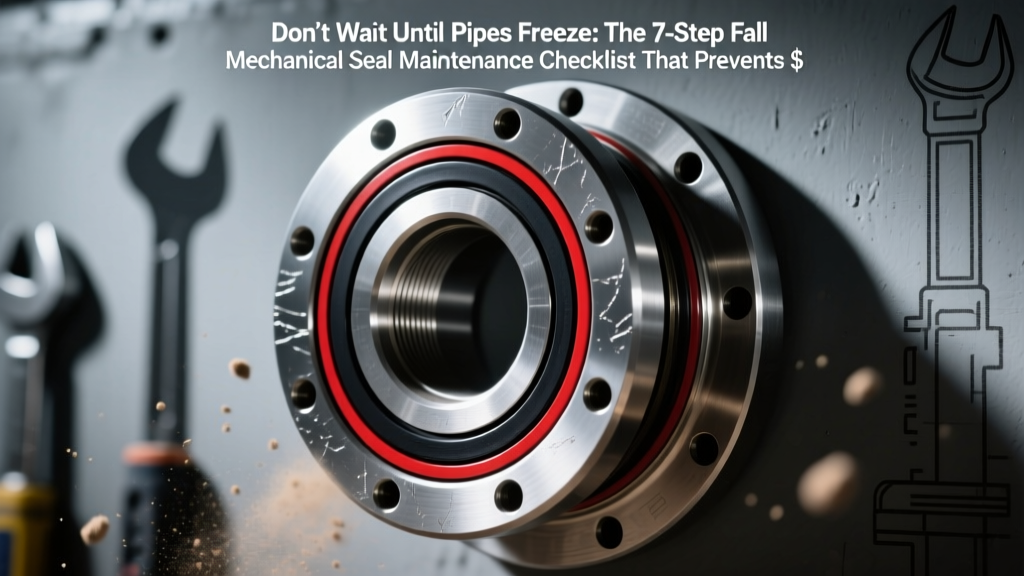 Fall Mechanical Seal Maintenance Checklist
