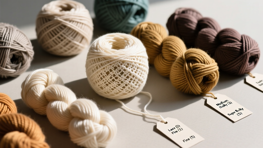 Crochet Yarn Sizes Decoded: Myths, Metrics & Sourcing Truths
