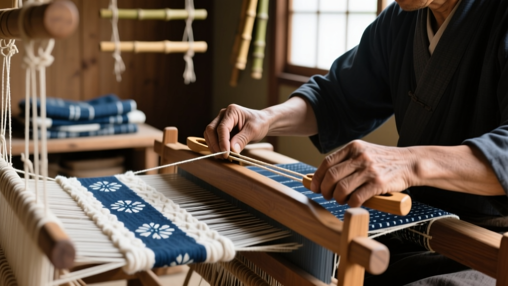 Japanese Jibata Loom Weaving: Traditional Kasuri Techniques 2026