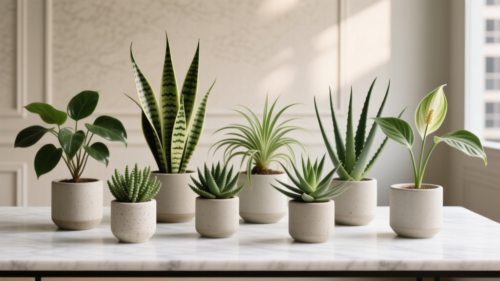 Low-Maintenance Indoor Plants for Stress Relief
