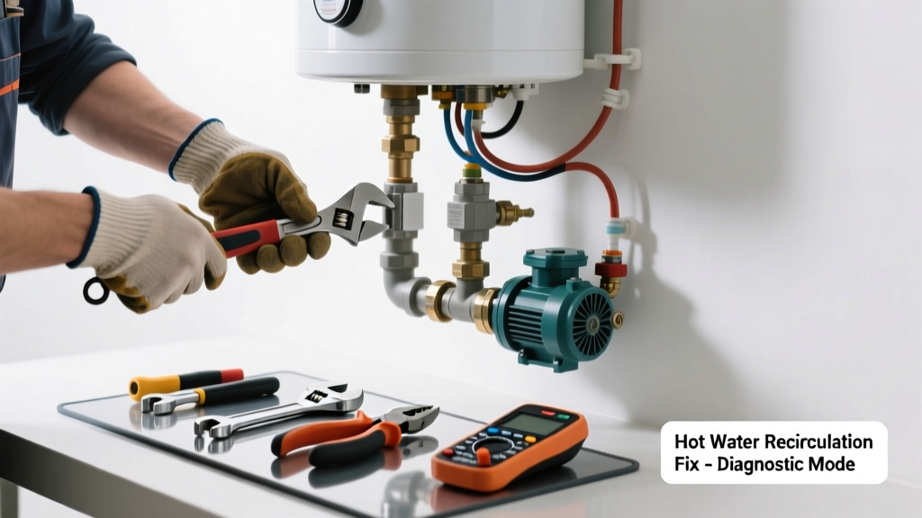 Fix Hot Water Recirculation Not Working