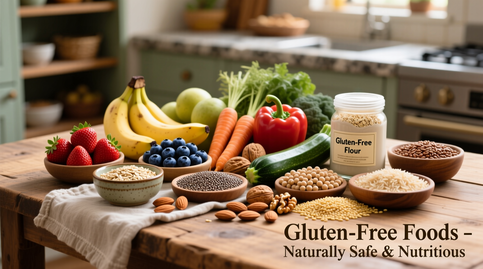 what are some gluten free foods