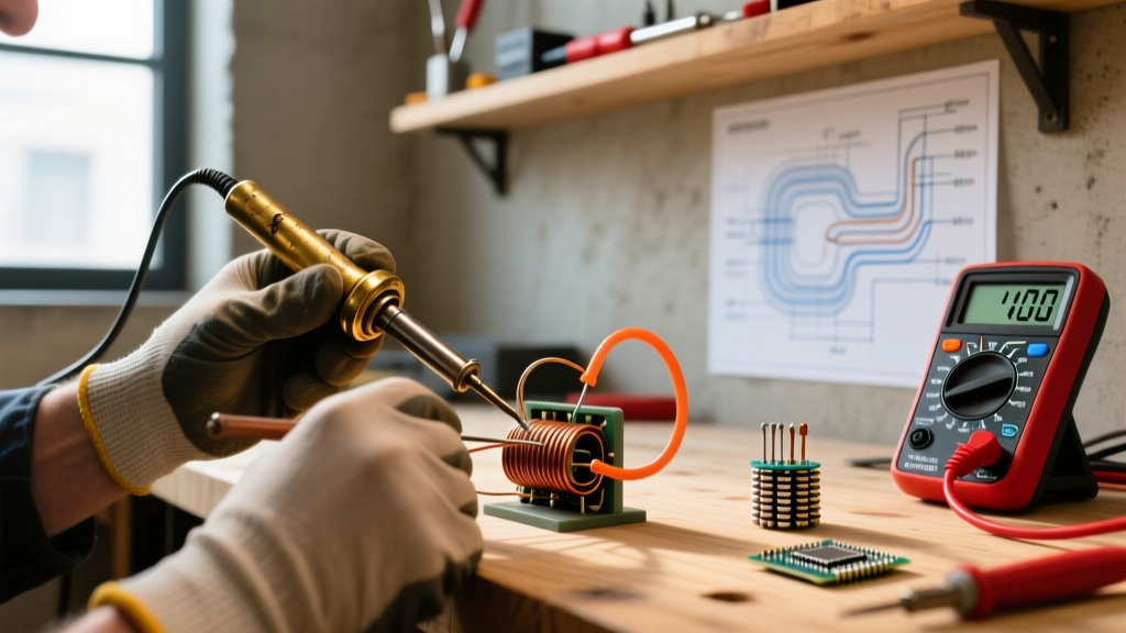 Restoring a Vintage Soldering Iron: Safety and Rewiring
