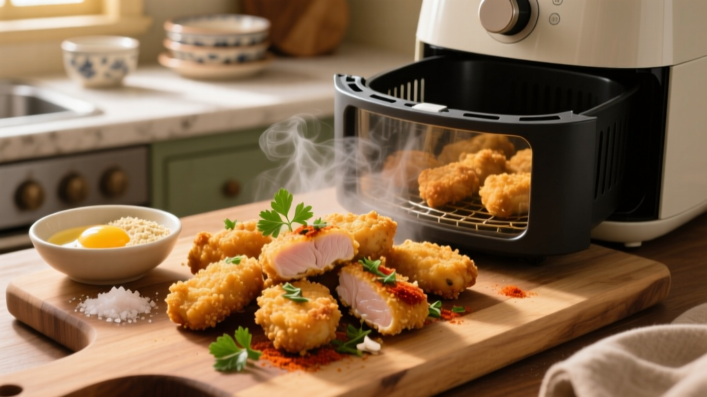 Air Fryer Chicken Nuggets: Crispy, Juicy & Foolproof
