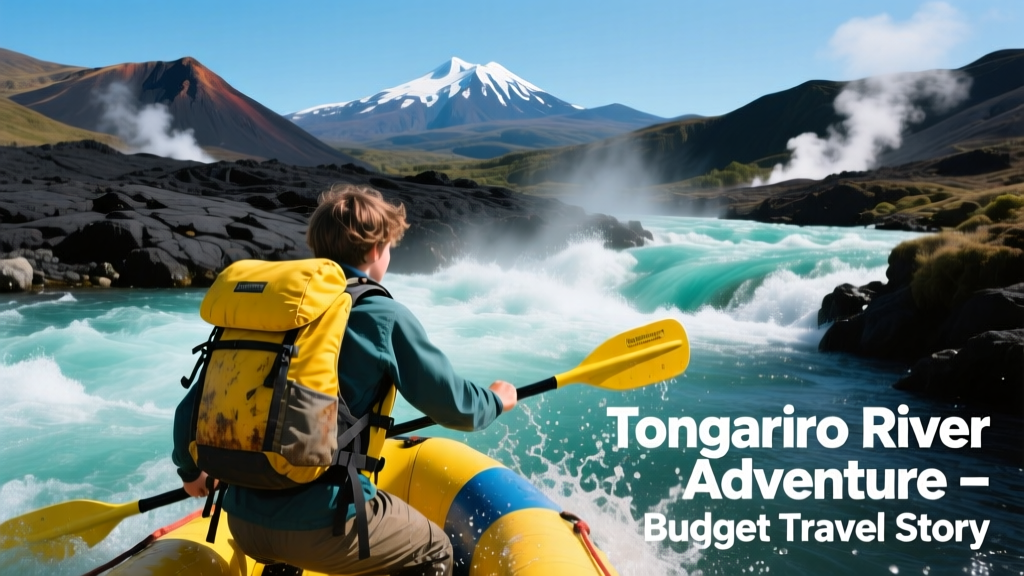 White Water Rafting the Tongariro River, Taupō, New Zealand: A Realistic, Budget-Friendly Adventure Story