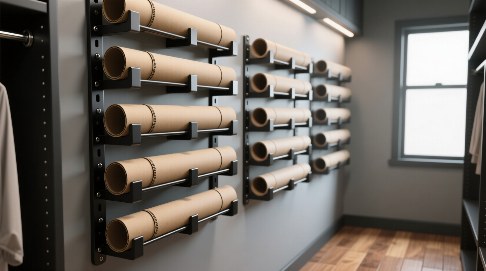 how to store anime poster tubes without warping