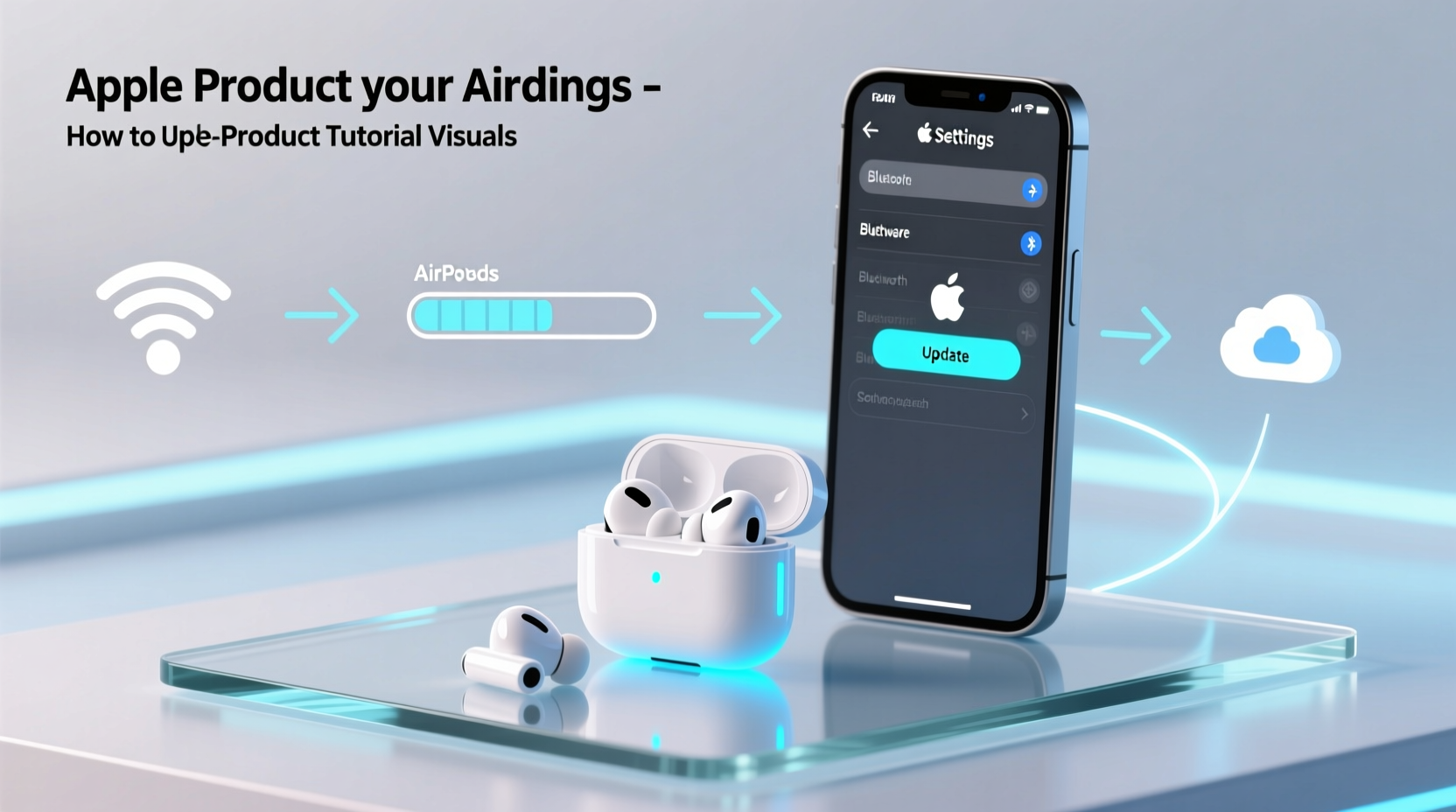 how to update your airpods