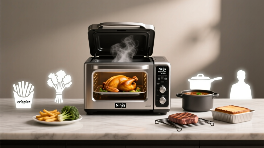 Ninja Foodi Oven 10 Functions Explained (Tested & Ranked)