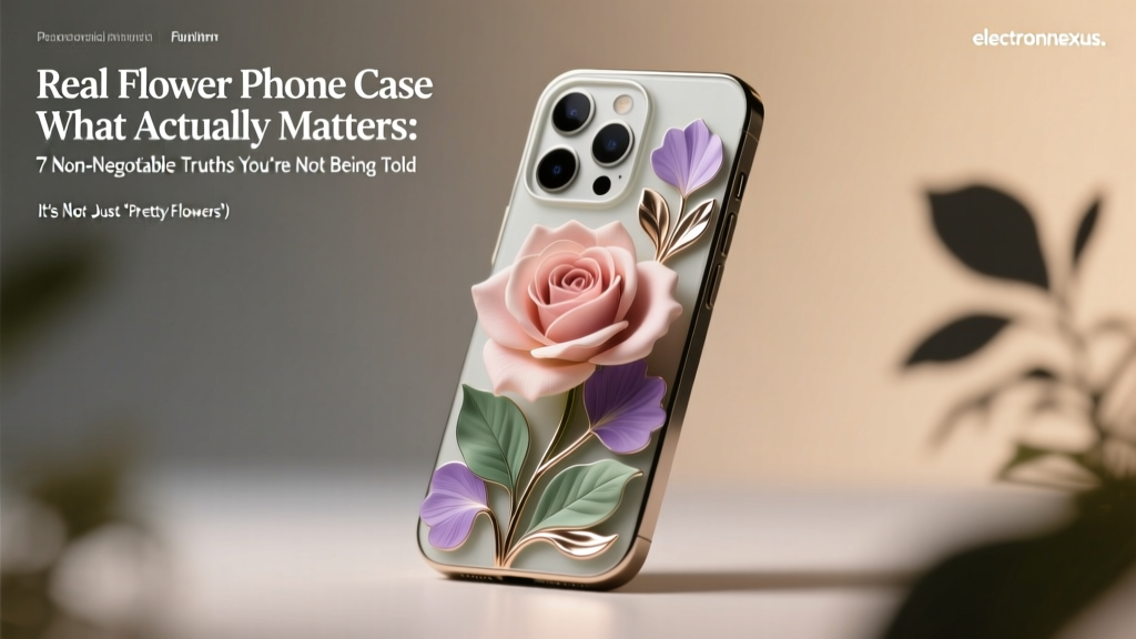 Real Flower Phone Case What Actually Matters: 7 Non-Negotiable Truths You’re Not Being Told (Spoiler: It’s Not Just ‘Pretty Flowers’)