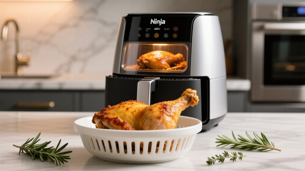 Ninja Air Fryer Chicken Cook Times (Tested & Safe)