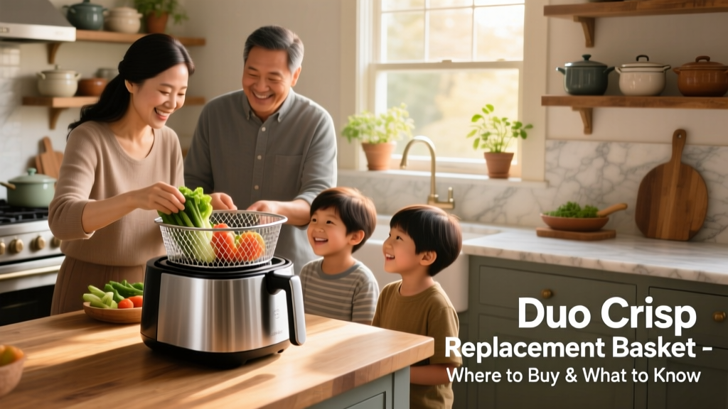 Duo Crisp Replacement Basket: Where to Buy & What to Know