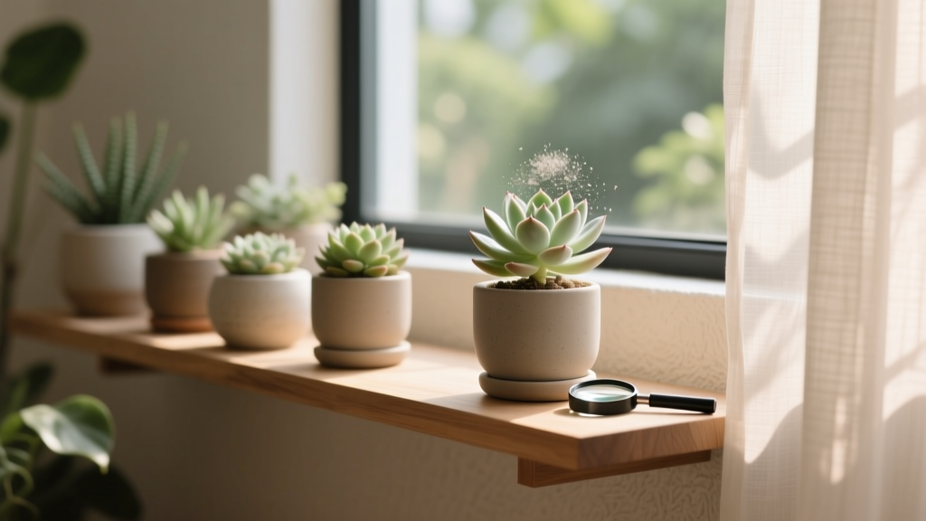Succulent Indoor Transition Checklist: Prevent Pests & Shock