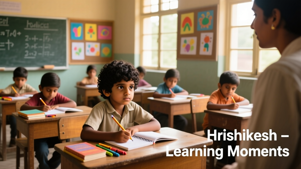 Hrishikesh: A Child Development Lens on India’s Yoga Capital and Its Educational Implications