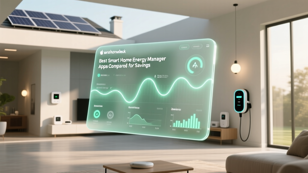 Best Smart Home Energy Manager Apps Compared for Savings