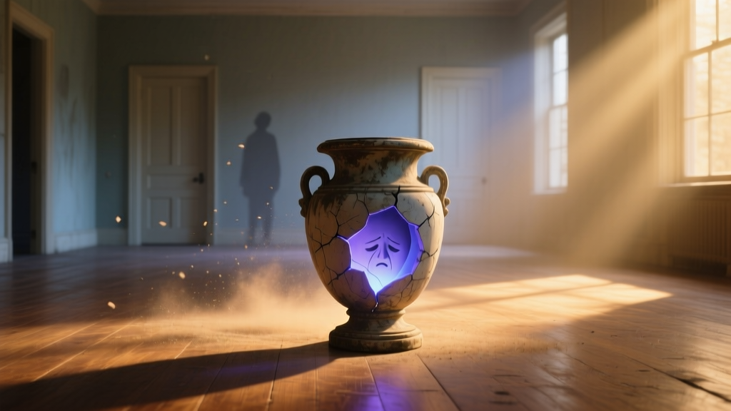 Urn Feeling Sadness: Emotional Dream Meaning