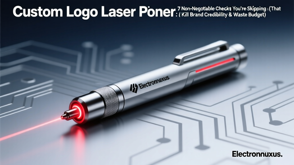 Custom Logo Laser Pointer Buying: 7 Non-Negotiable Checks You’re Skipping (That Kill Brand Credibility & Waste Budget)