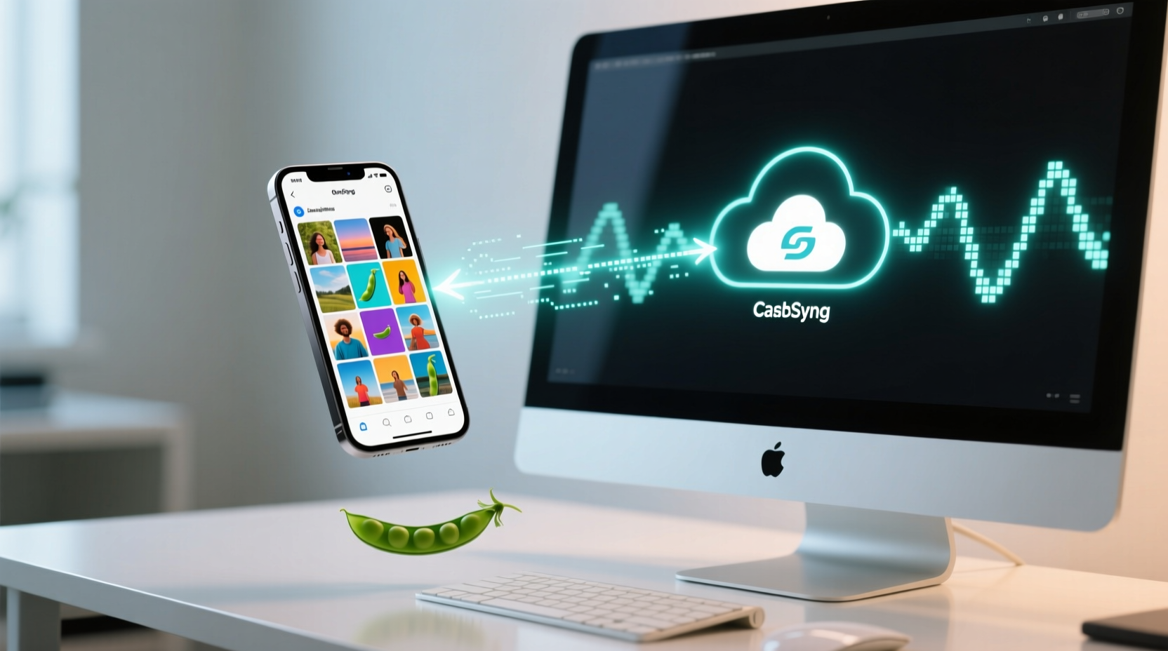 snappeas photosnap syncs mobile photos with your pc i