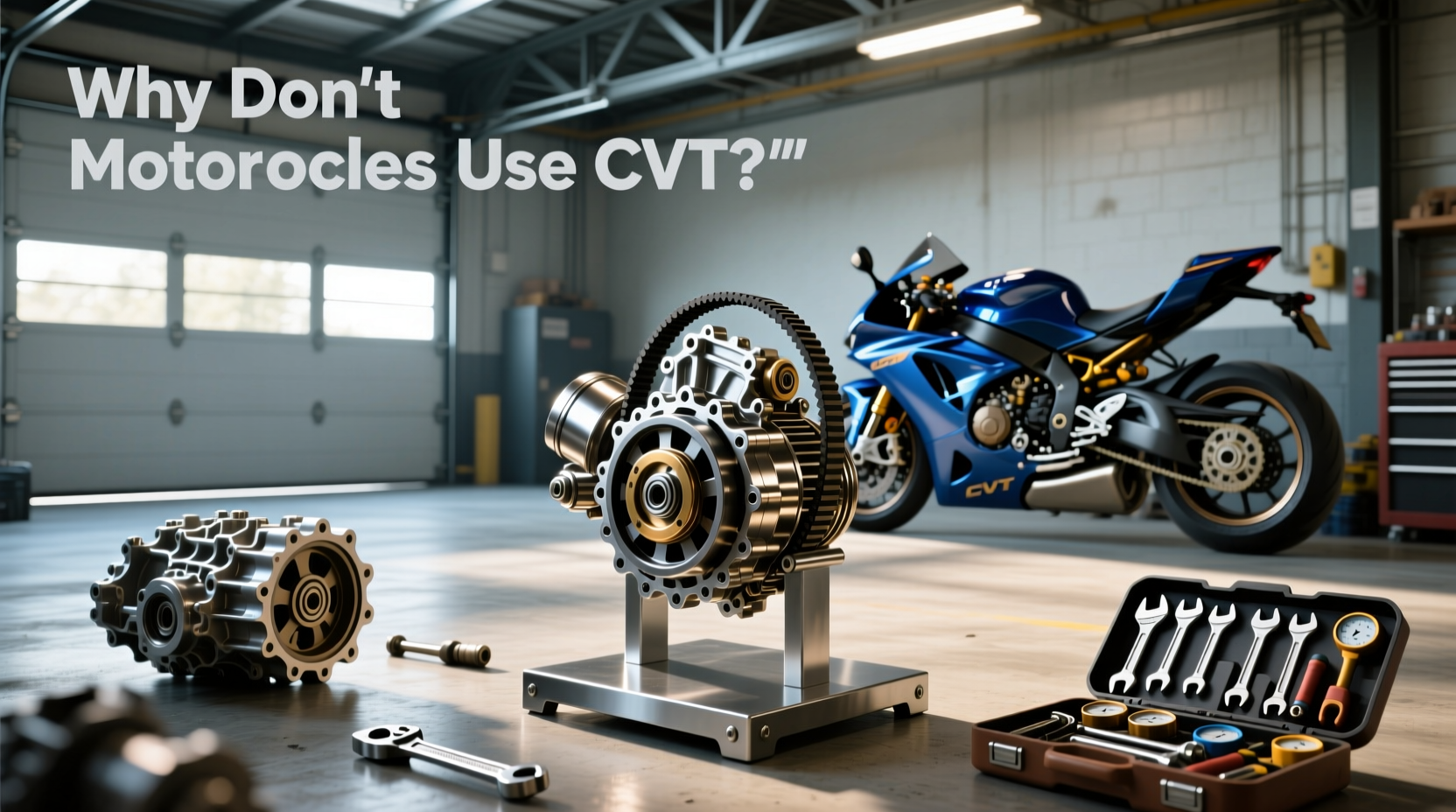 How to Choose CVT Motorcycle Transmission Kit & Why Most Bikes Don’t Use CVT
