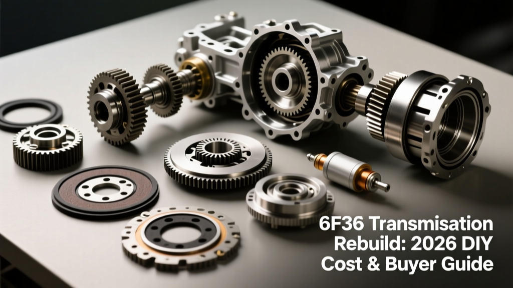 6F35 Transmission Rebuild: 2026 DIY Cost & Buyer Guide