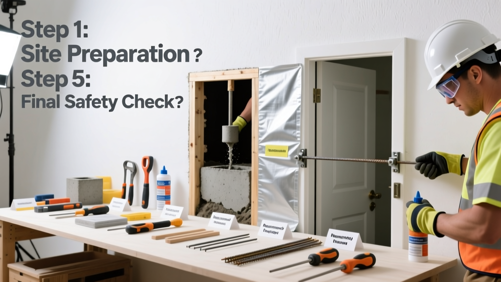 How to Build a Residential Storm Bunker Safely