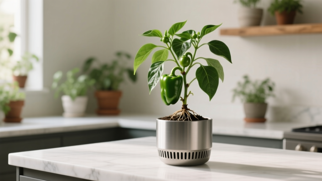 Pepper Plant Transplanting Indoors: Stress-Free 2026 Method