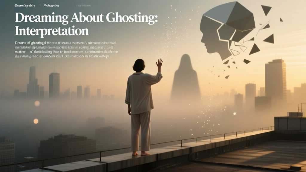 Dreaming About Ghosting: Interpretation