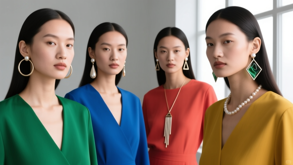 Earring Styles That Flatter Round Faces: Expert Guide
