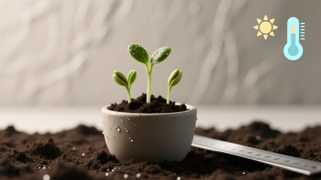 When to Plant Seeds Indoors: Soil Temp & Variety Matter