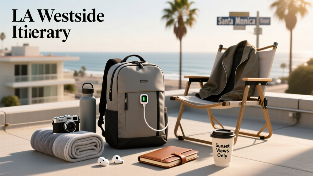 One Perfect Day on LA’s Westside: A Practical, Gear-Optimized Itinerary