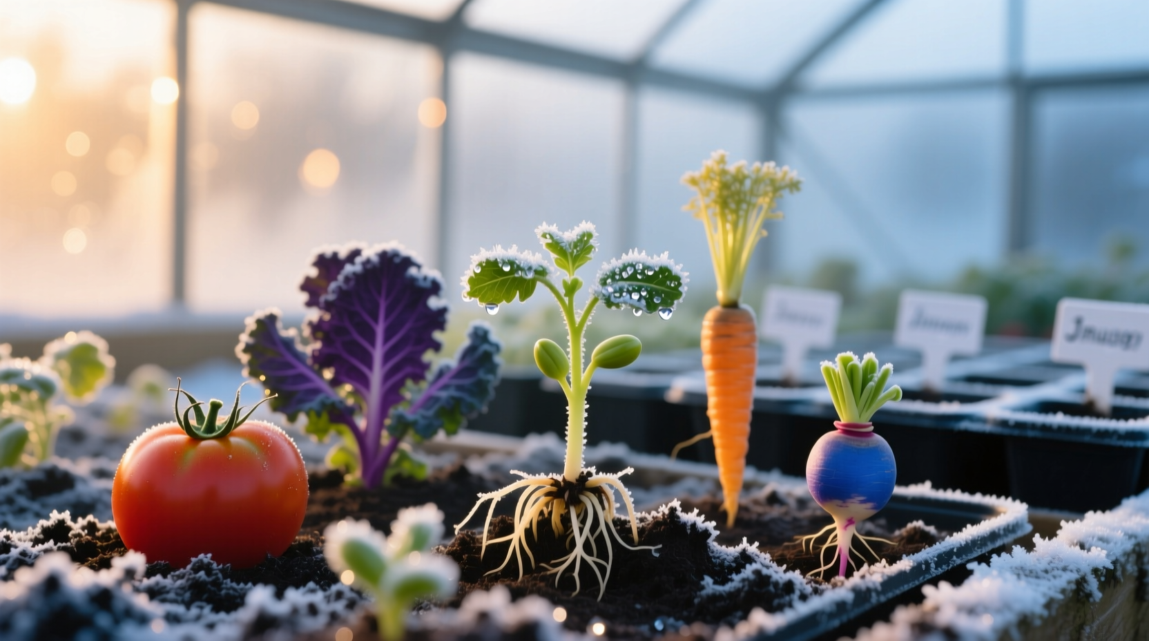 new seed varieties january
