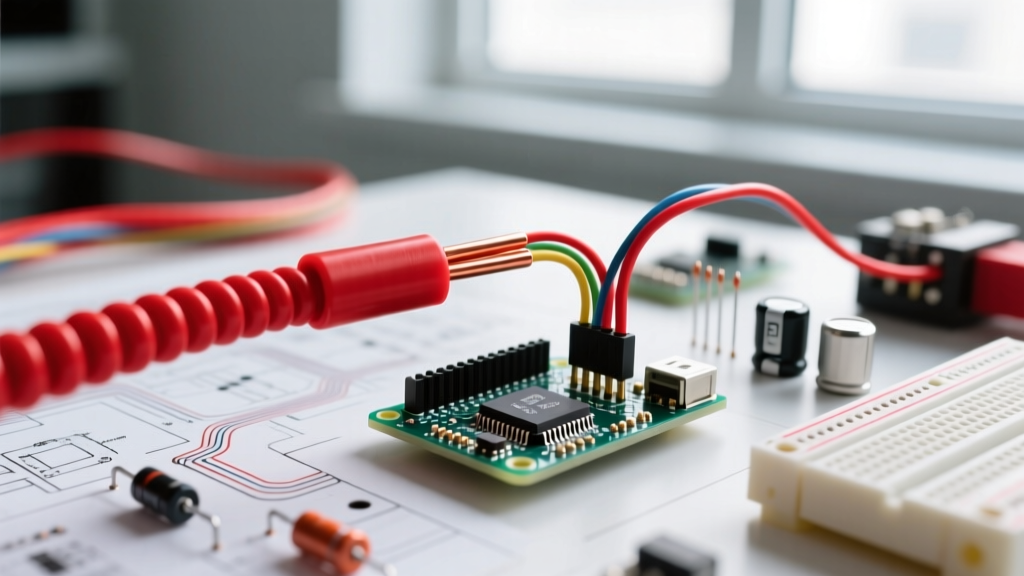 What Is the Red Wire in Electrical Wiring? A Material Guide
